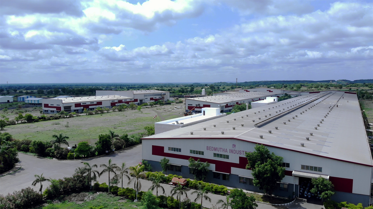 Bedmutha Industries Limited's facility in India where the solar rooftop will be installed by TotalEnergies ENEOS