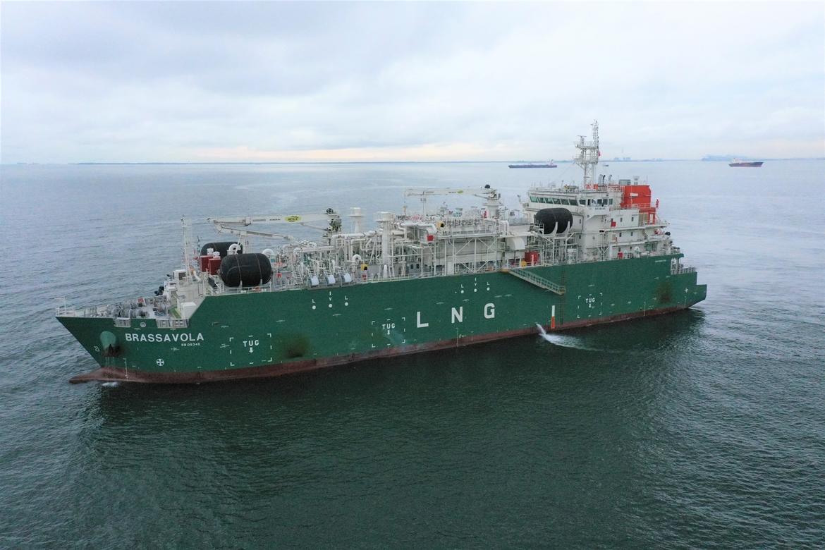 Brassavola, Seatrium’s newbuild dual-fuel LNG bunker vessel based on a proprietary design by the 
Group’s wholly-owned subsidiary LMG Marin, incorporates state-of-the-art technology for enhanced 
performance, operational flexibility and cleaner operations.