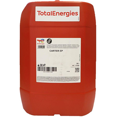 Carter EP, gearbox oil for heavy duty vehicle, in 20L packaging