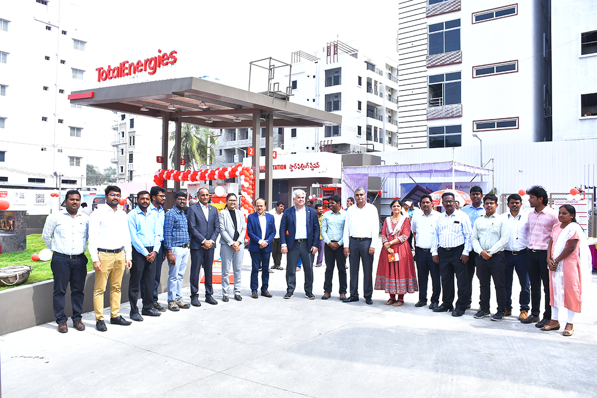Commissioning of 100th Auto LPG Dispensing Station (ALDS) in Hyderabad
