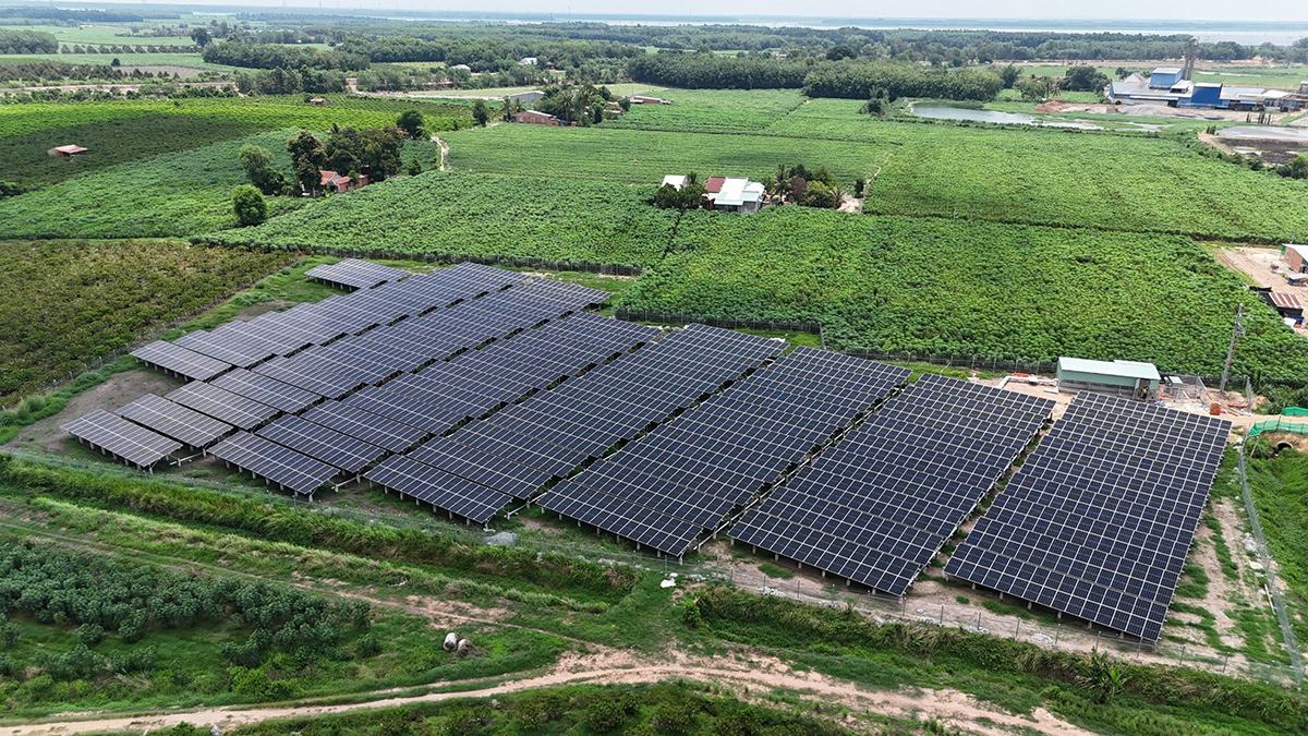 TotalEnergies completes first agricultural ground-mounted solar project with Hiep Phat International Agricultural Co. Ltd in Vietnam