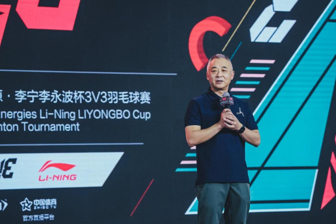 Mr. Qian Wei, Co-CEO of Li-Ning (China) Sporting Goods Co.