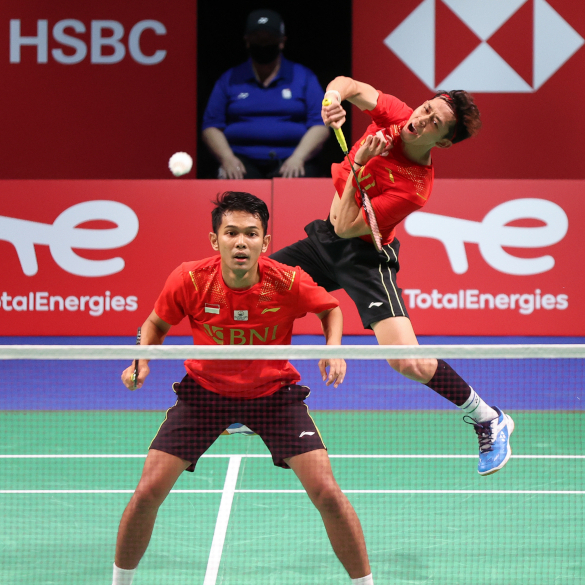 TotalEnergies BWF Thomas & Uber Cup 2021 Mens Double