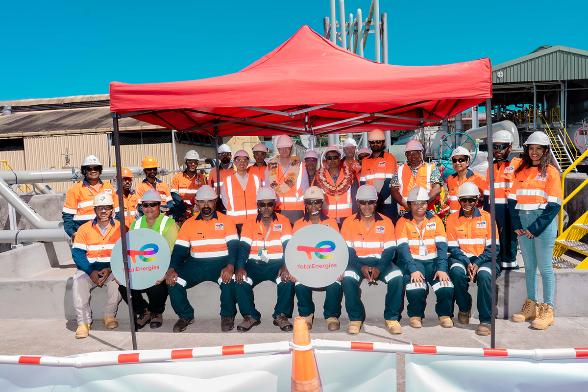inauguration of TotalEnergies Fiji Dual Pipeline Project