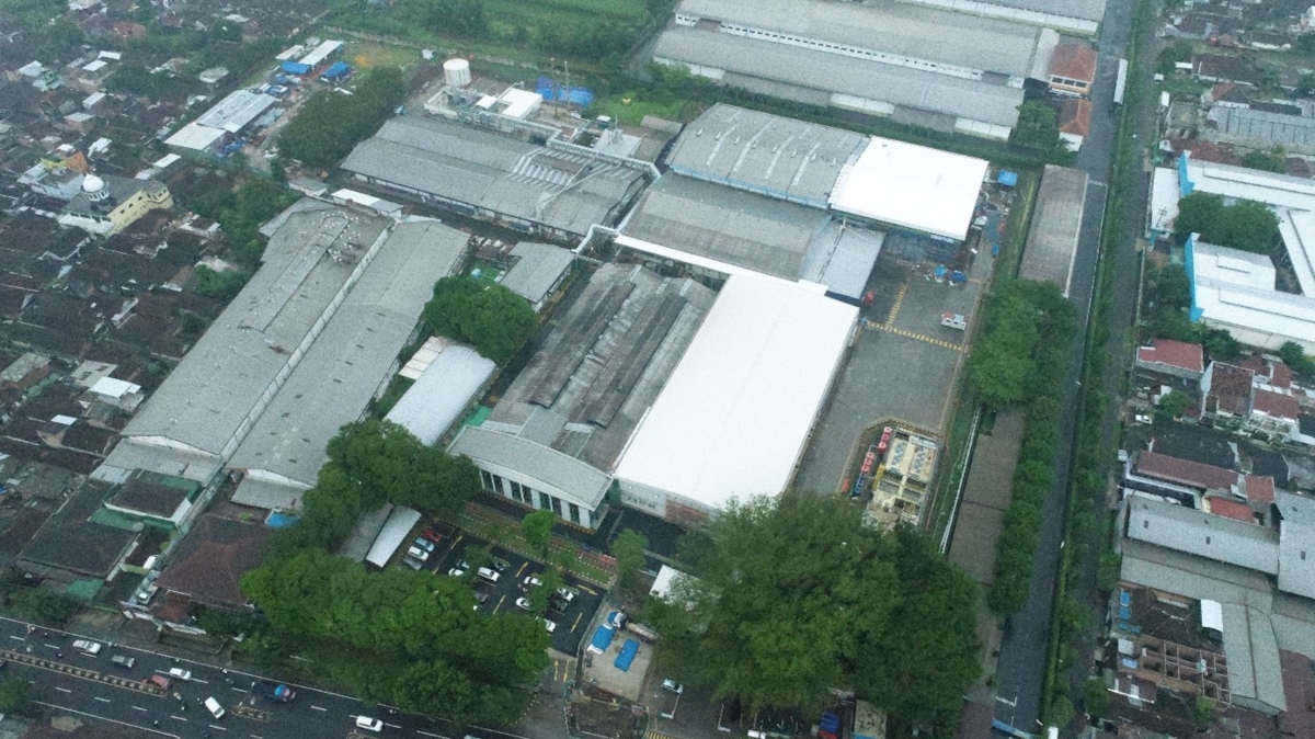site of Beiersdorf’s facility in Indonesia where the solar rooftop will be installed by TotalEnergies