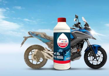 Motorcycle / scooter wash shampoo