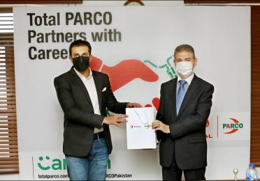 Total Parco partners with careem to provide its captains with speedy mobility solutions 