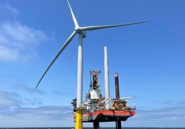 Yunlin offshore wind farm