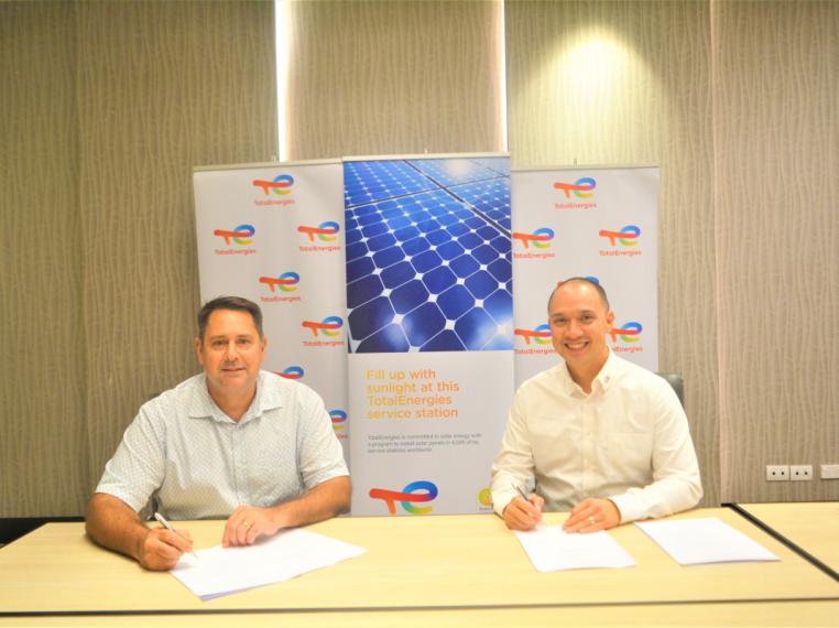 TotalEnergies and McDonald's Sign MoU to develop solar and EV charge solutions in Fiji