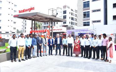Commissioning of 100th Auto LPG Dispensing Station (ALDS) in Hyderabad
