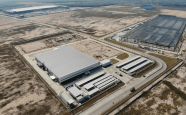 CoorsTek facility in Rayong, Thailand where a new rooftop and carport solar photovoltaic (PV) system will be installed by TotalEnergies ENEOS