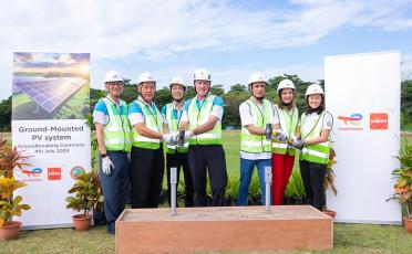 TotalEnergies ENEOS celebrates groundbreaking for its first Ground-mounted project in Singapore with Tanah Merah Country Club, one of the leading golf clubs in Asia
