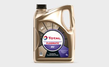 4L bottle of Total Fluidmatic MV gear oil