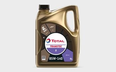 4L bottle of Total Transtec 5 gear oil