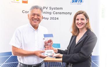 TotalEnergies ENEOS Completes Solar Rooftop Project with SWTS, a leading technical service provider in South East Asia