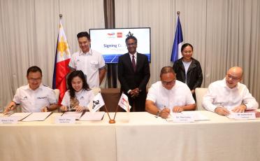 TotalEnergies ENEOS and Real Steel Corporation MOU signing