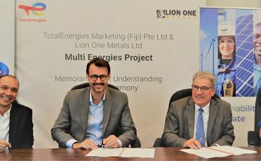 TotalEnergies and Lion One signs MoU to develop Solar Solutions in Fiji