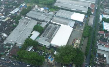 site of Beiersdorf’s facility in Indonesia where the solar rooftop will be installed by TotalEnergies