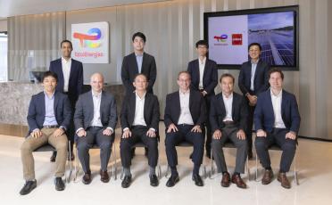 TotalEnergies ENEOS JV team during its first board meeting