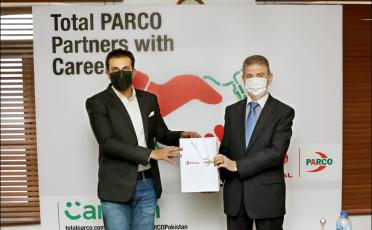 Total Parco partners with careem to provide its captains with speedy mobility solutions 