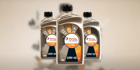 Hi-Perf engine oil for motorcycles