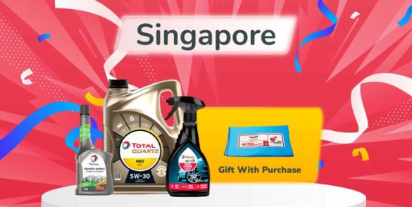 TotalEnergies BWF World Championships 2023 Promotion on TotalEnergies Lazada store