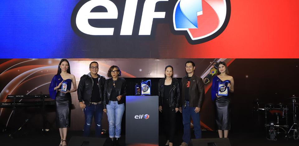 TotalEnergies Indonesia team at ELF launch