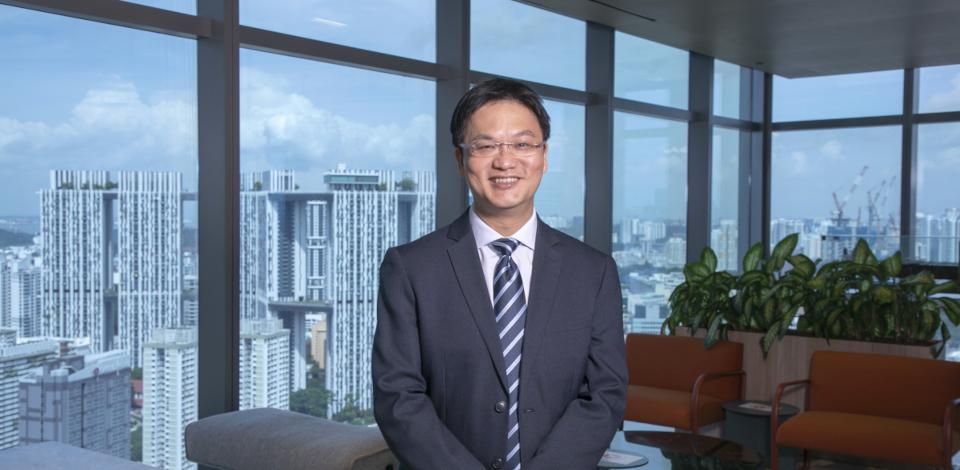 Liang Ting Wee, TotalEnergies Country Chair Singapore
