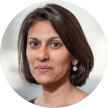 Namita Shah, Executive Vice President, People & Social Responsibility at TotalEnergies